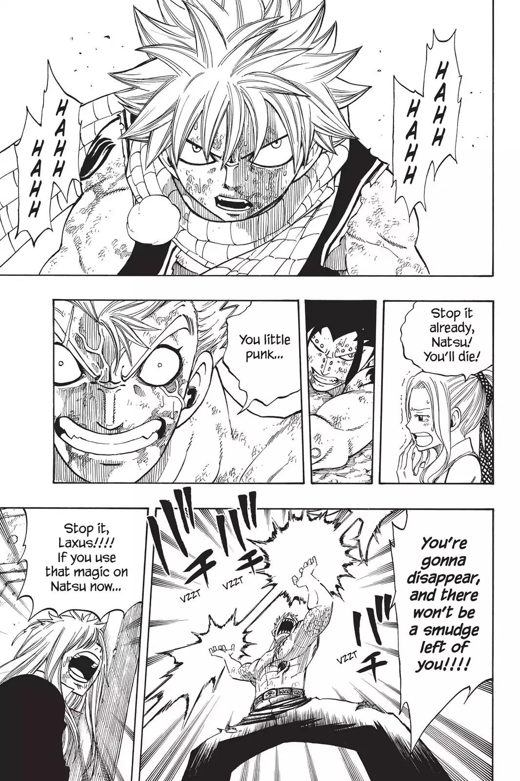 Fairy Tail Chapter 126 page 9 - Chapter 126: Stand Up!!!