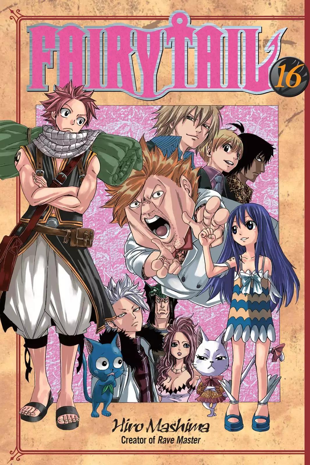 Fairy Tail Chapter 127 page 1 - Chapter 127: Sacrifice for Justice