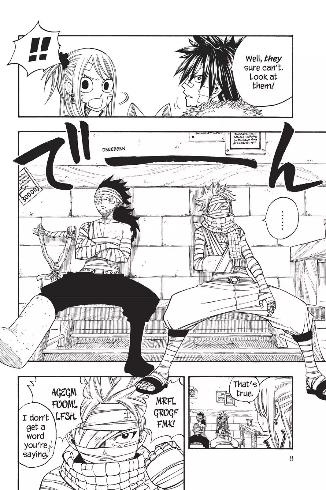 Fairy Tail Chapter 127 page 10 - Chapter 127: Sacrifice for Justice