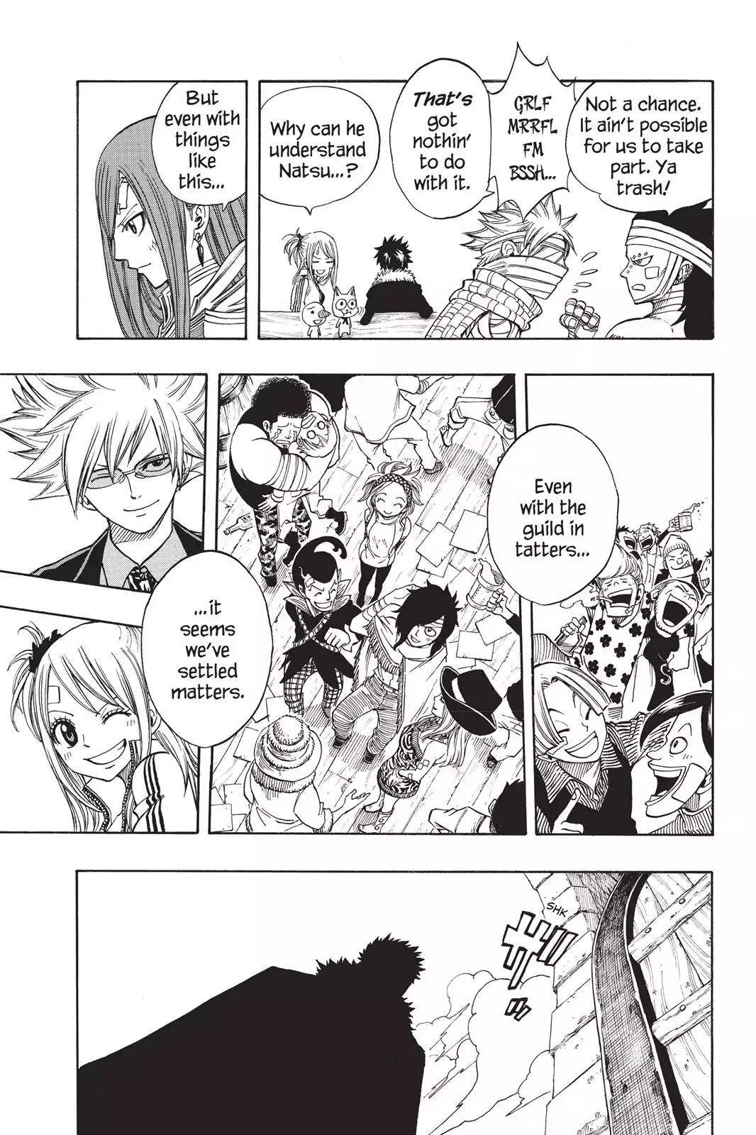 Fairy Tail Chapter 127 page 11 - Chapter 127: Sacrifice for Justice
