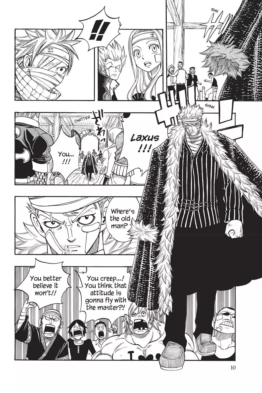 Fairy Tail Chapter 127 page 12 - Chapter 127: Sacrifice for Justice