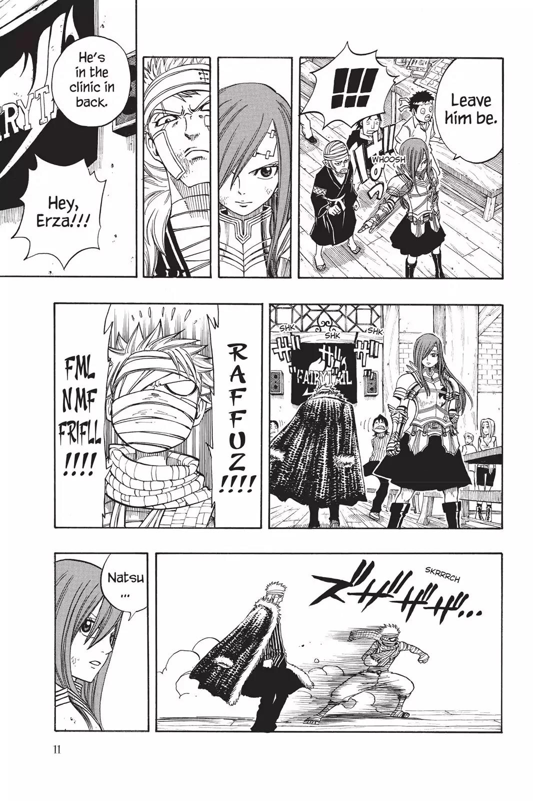 Fairy Tail Chapter 127 page 13 - Chapter 127: Sacrifice for Justice