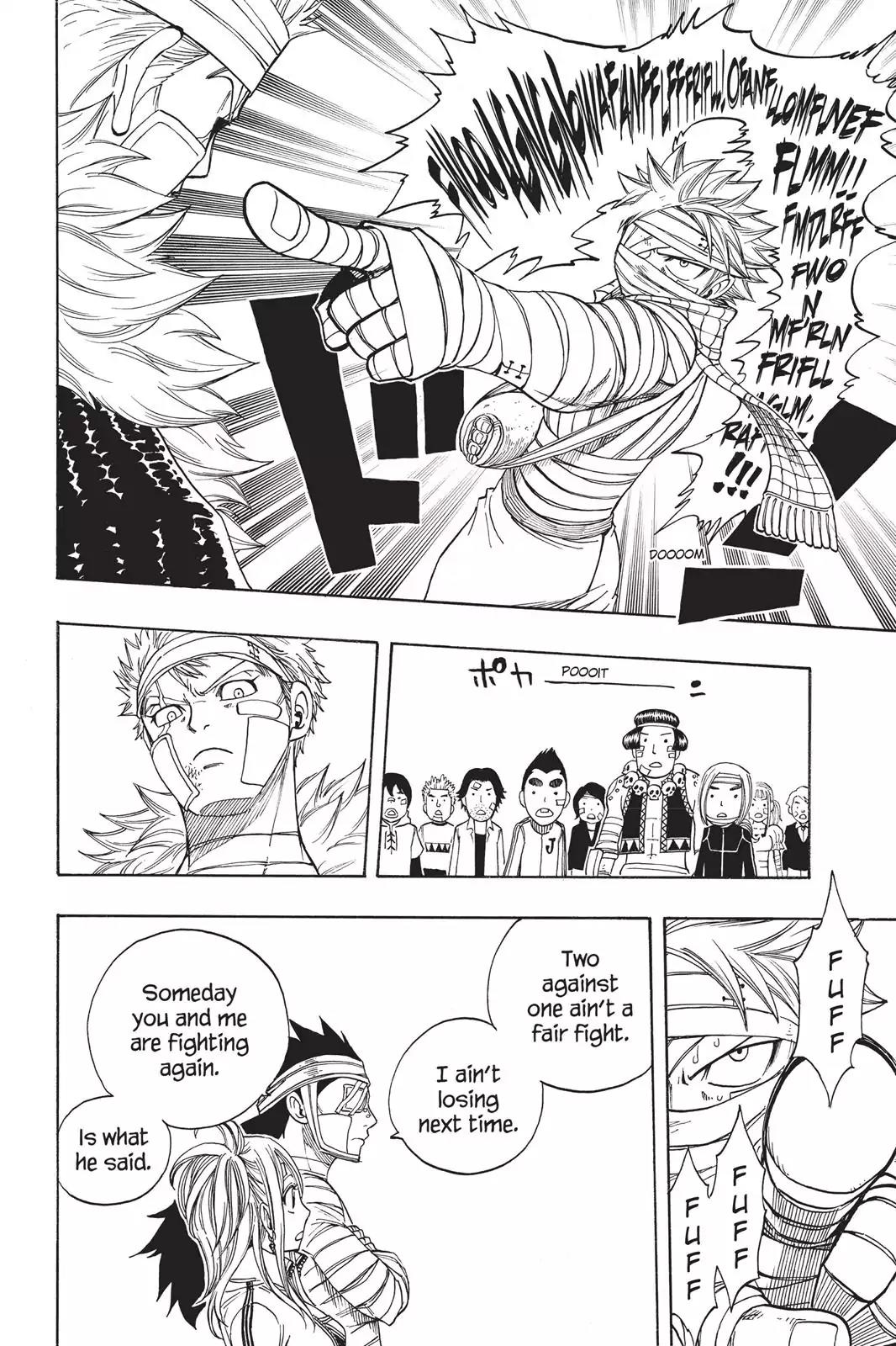 Fairy Tail Chapter 127 page 14 - Chapter 127: Sacrifice for Justice