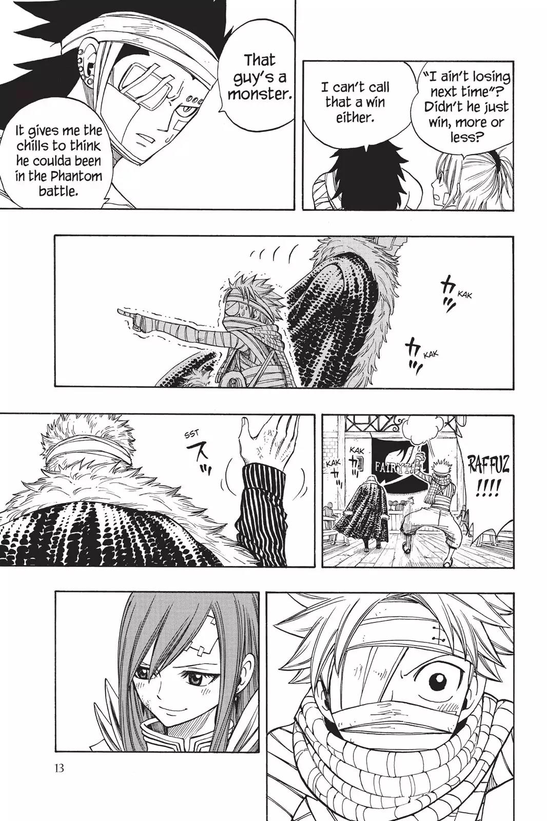 Fairy Tail Chapter 127 page 15 - Chapter 127: Sacrifice for Justice
