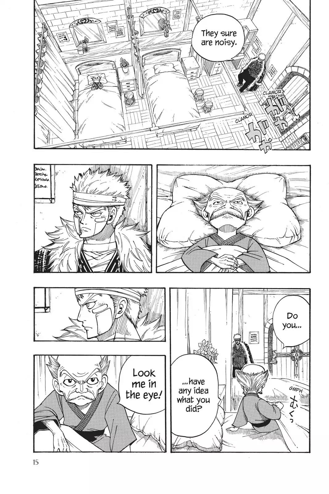 Fairy Tail Chapter 127 page 17 - Chapter 127: Sacrifice for Justice