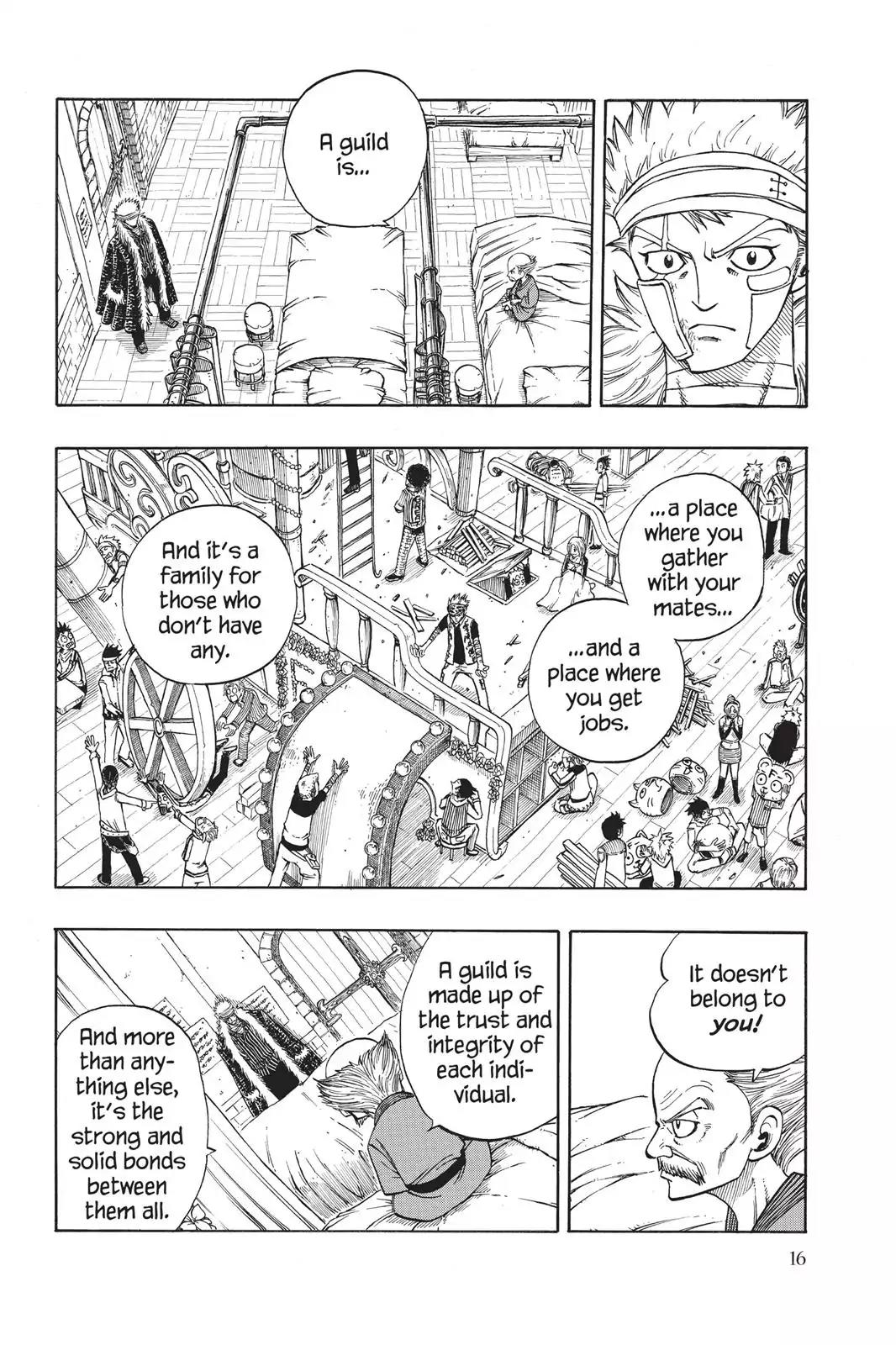 Fairy Tail Chapter 127 page 18 - Chapter 127: Sacrifice for Justice