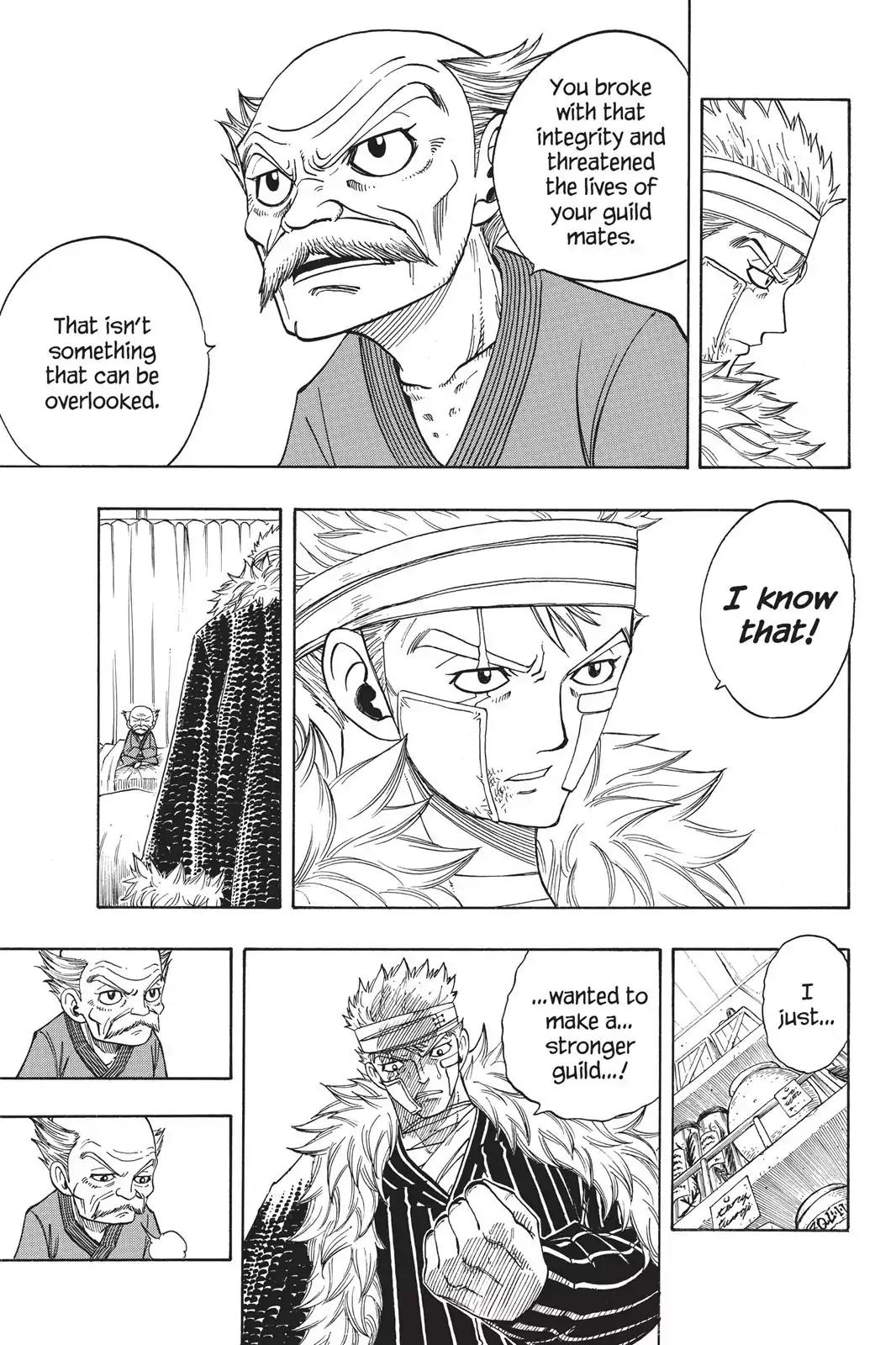 Fairy Tail Chapter 127 page 19 - Chapter 127: Sacrifice for Justice