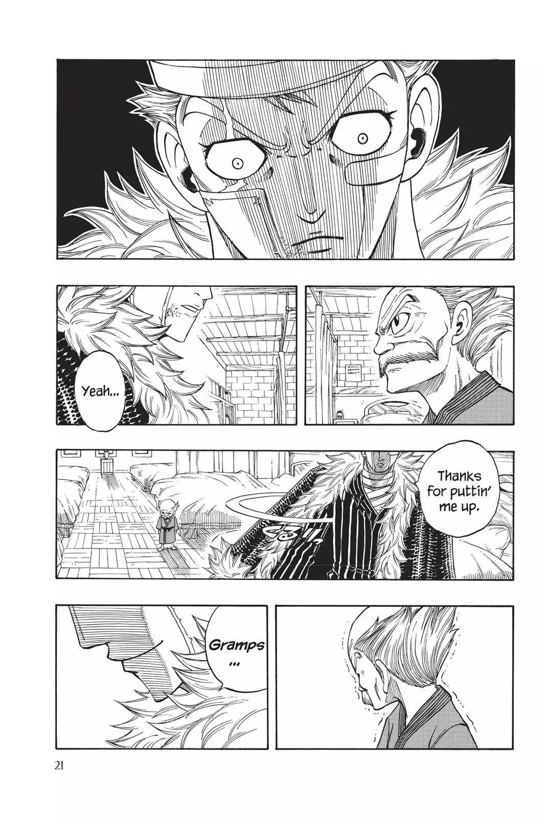 Fairy Tail Chapter 127 page 23 - Chapter 127: Sacrifice for Justice