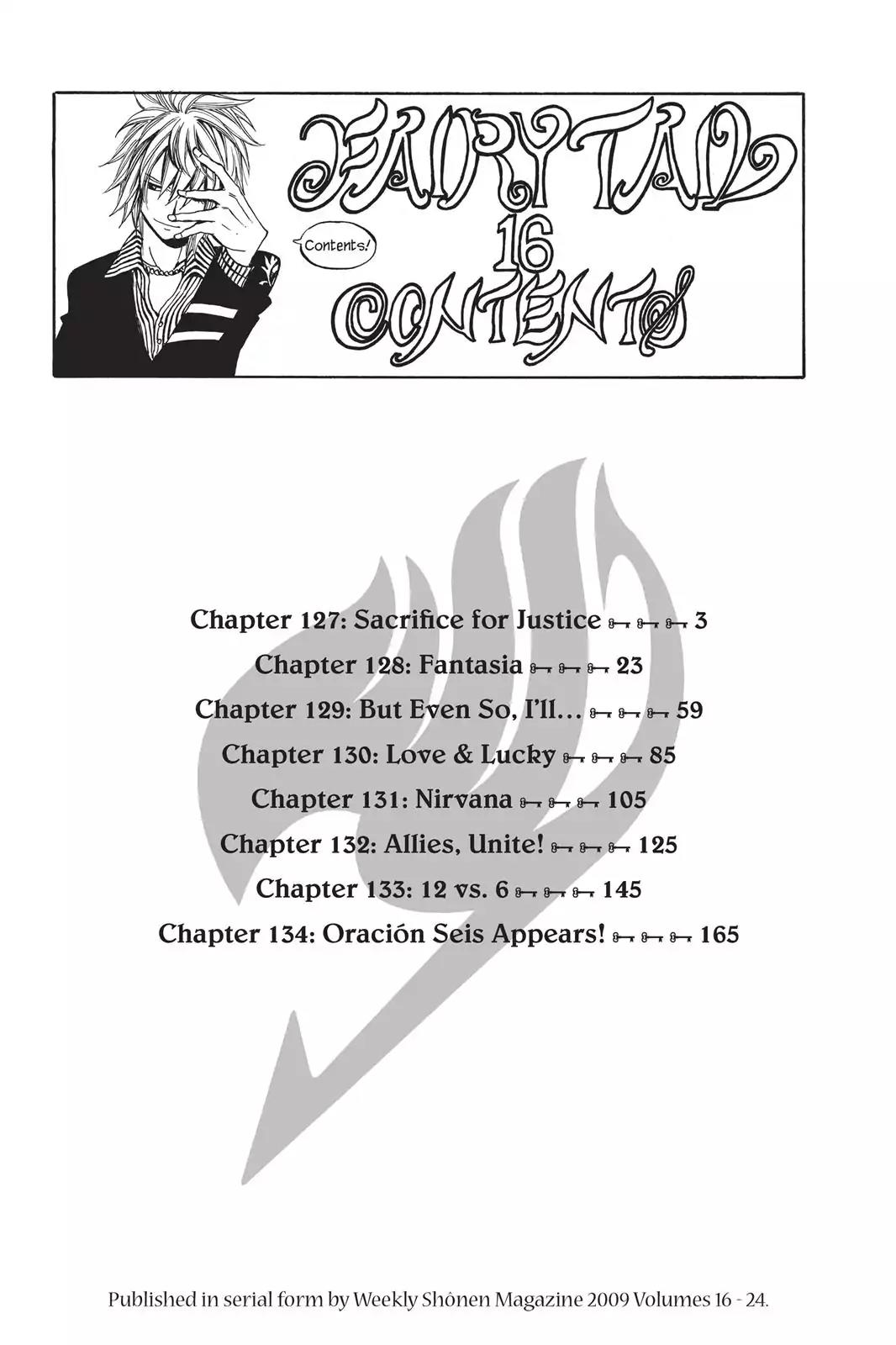 Fairy Tail Chapter 127 page 4 - Chapter 127: Sacrifice for Justice