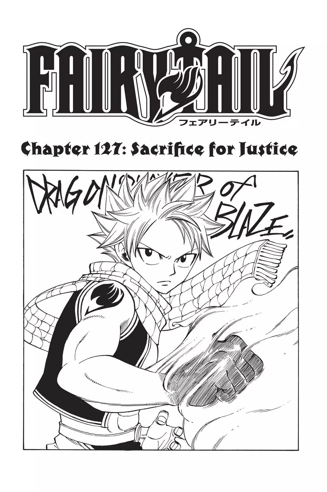 Fairy Tail Chapter 127 page 5 - Chapter 127: Sacrifice for Justice