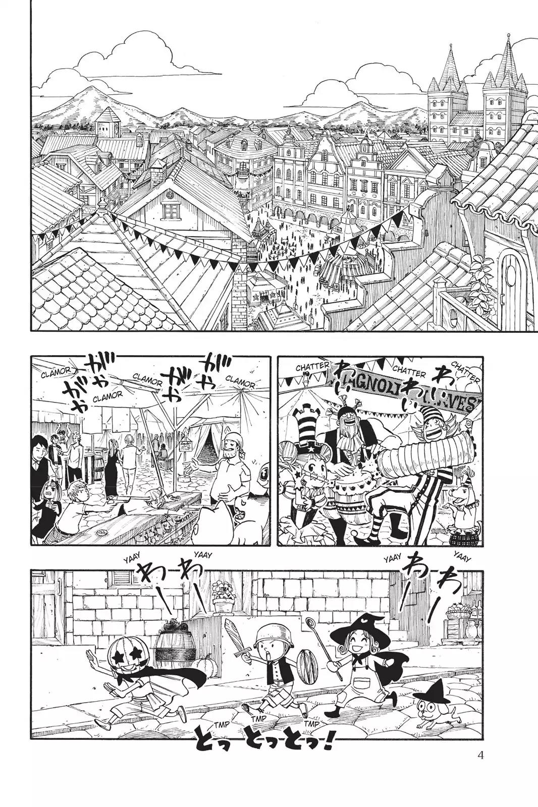 Fairy Tail Chapter 127 page 6 - Chapter 127: Sacrifice for Justice