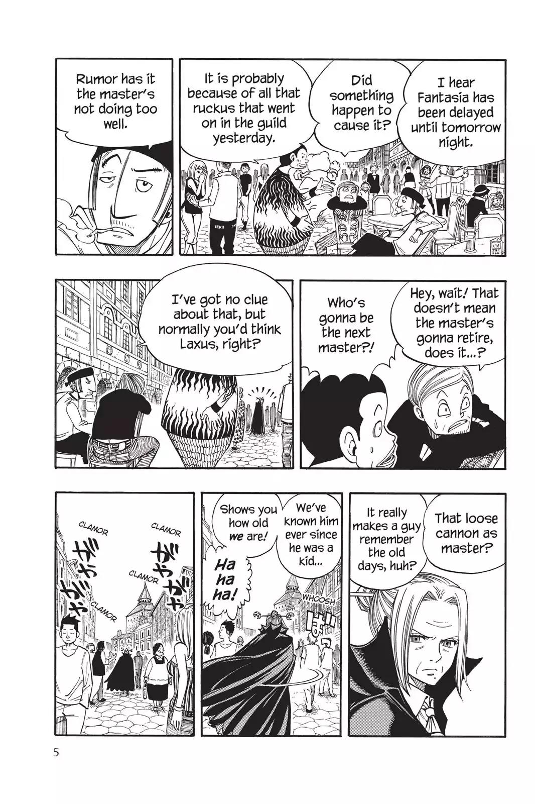 Fairy Tail Chapter 127 page 7 - Chapter 127: Sacrifice for Justice
