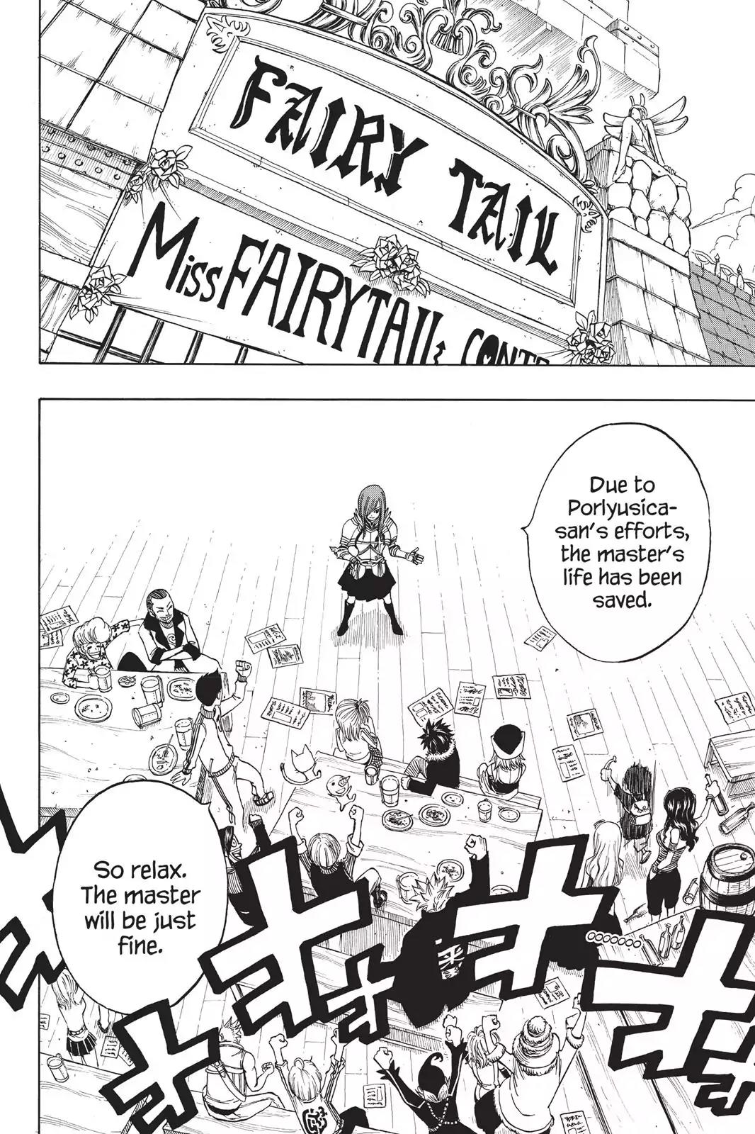 Fairy Tail Chapter 127 page 8 - Chapter 127: Sacrifice for Justice