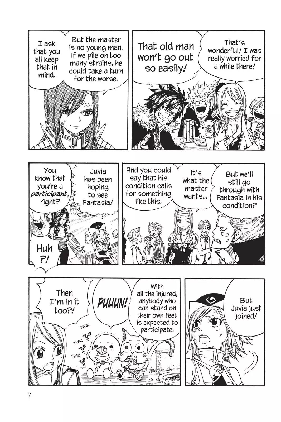 Fairy Tail Chapter 127 page 9 - Chapter 127: Sacrifice for Justice