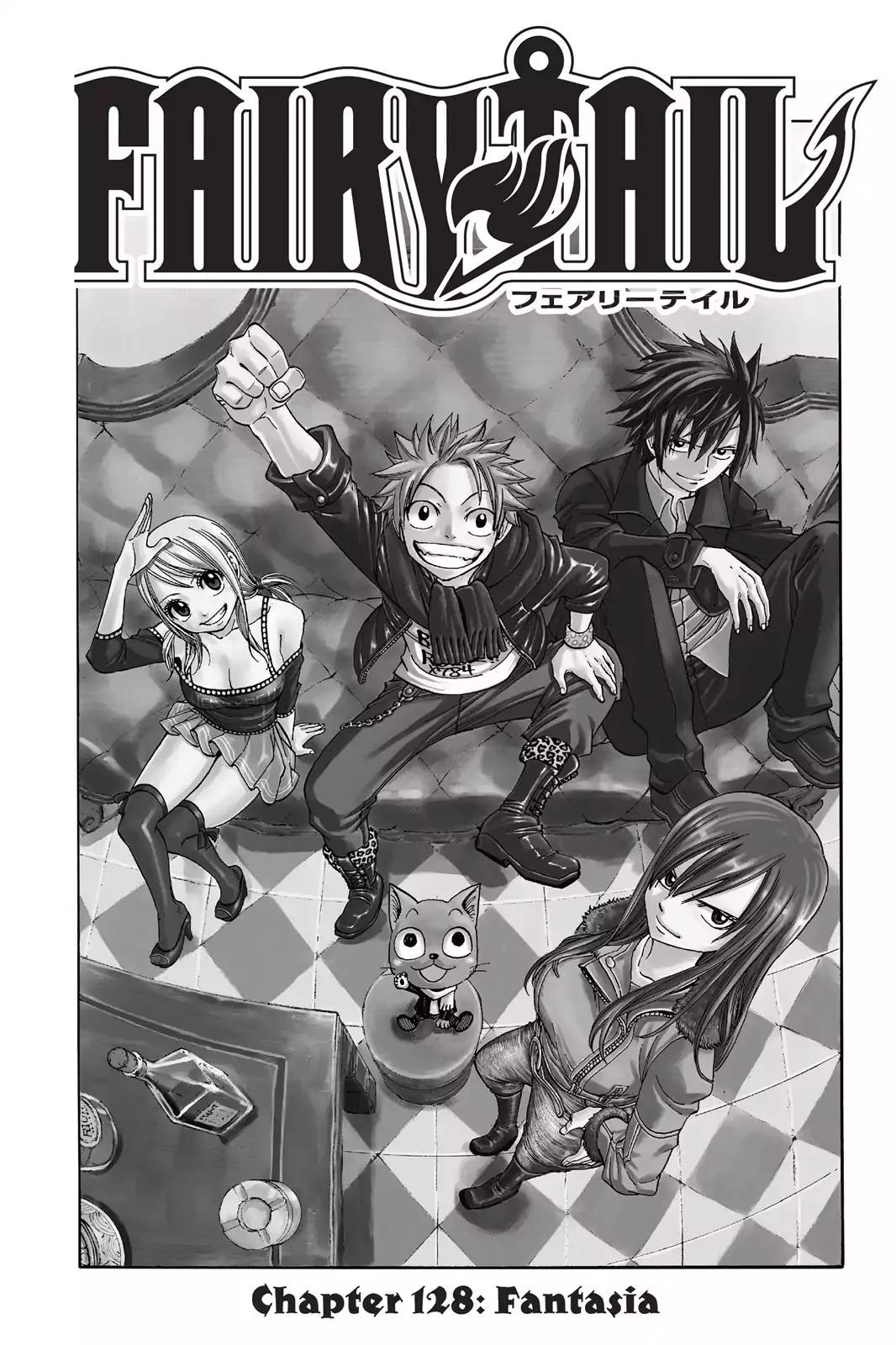 Fairy Tail Chapter 128 page 1 - Chapter 128: Fantasia