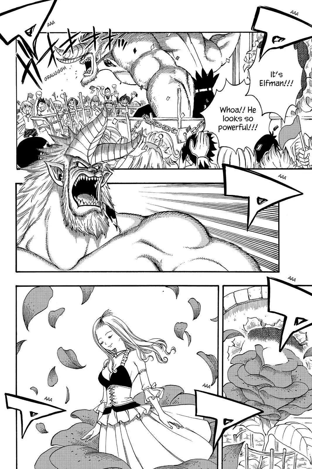 Fairy Tail Chapter 128 page 10 - Chapter 128: Fantasia