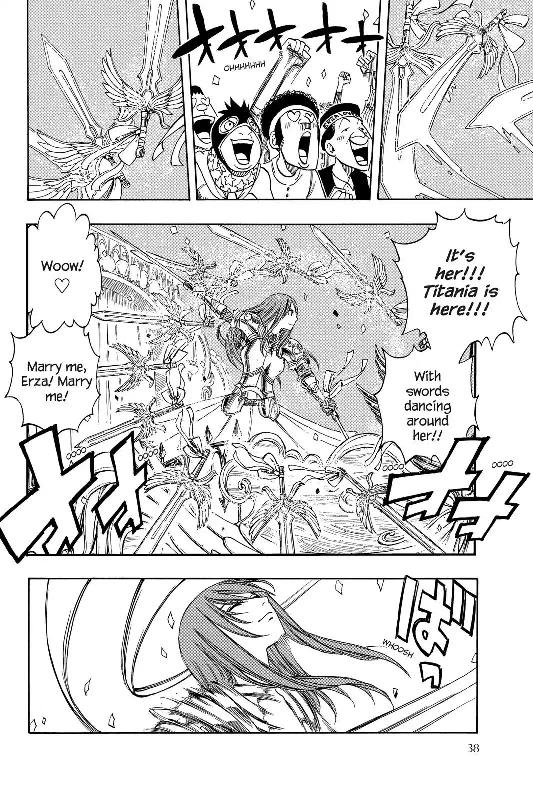 Fairy Tail Chapter 128 page 14 - Chapter 128: Fantasia