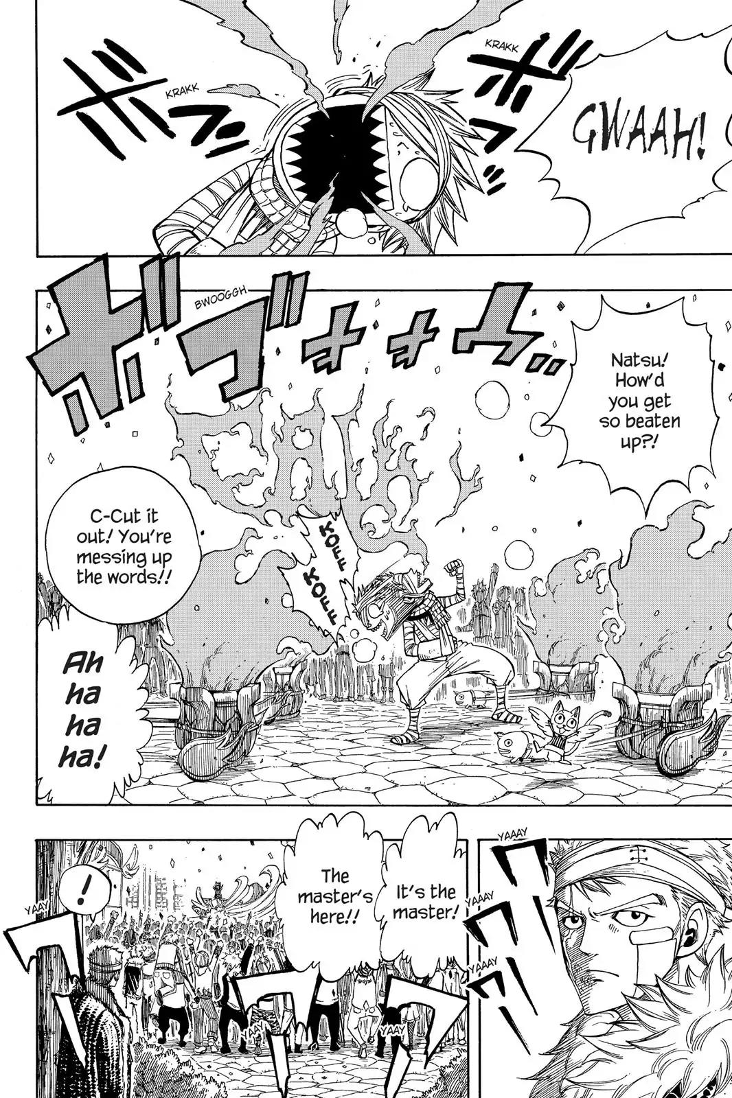 Fairy Tail Chapter 128 page 18 - Chapter 128: Fantasia