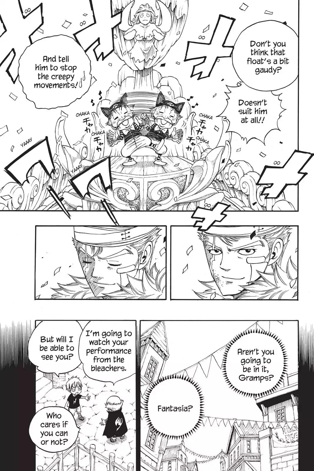 Fairy Tail Chapter 128 page 19 - Chapter 128: Fantasia