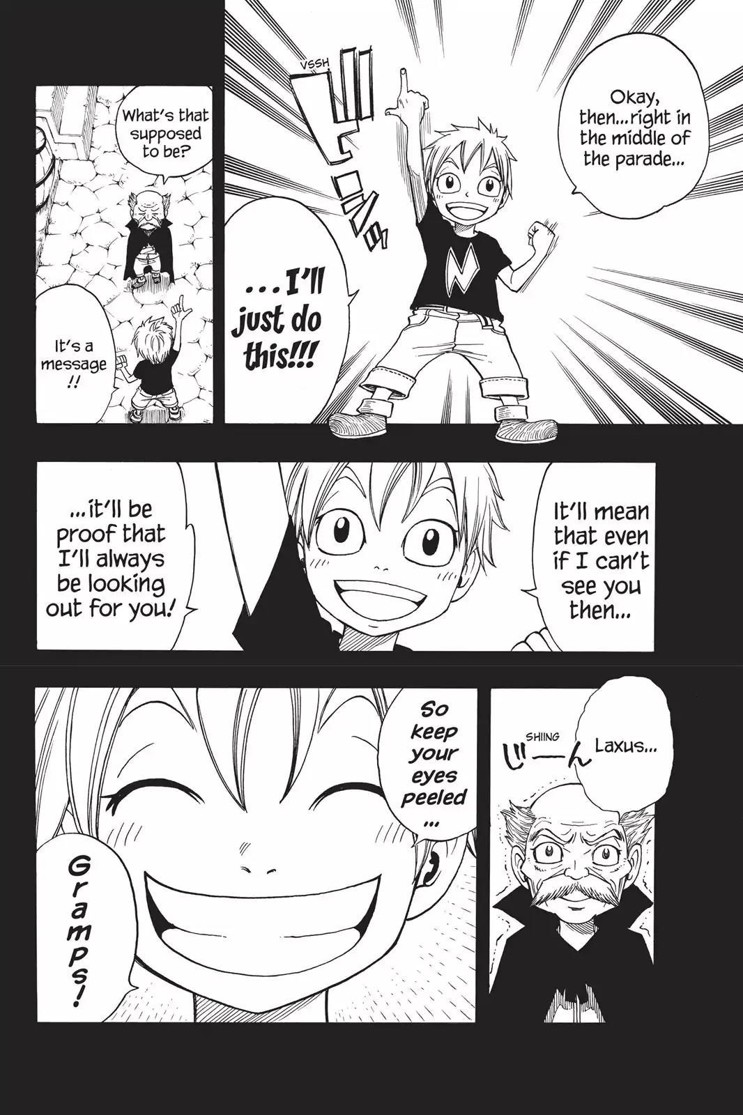 Fairy Tail Chapter 128 page 20 - Chapter 128: Fantasia