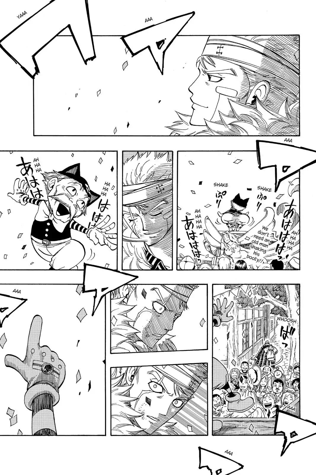 Fairy Tail Chapter 128 page 21 - Chapter 128: Fantasia