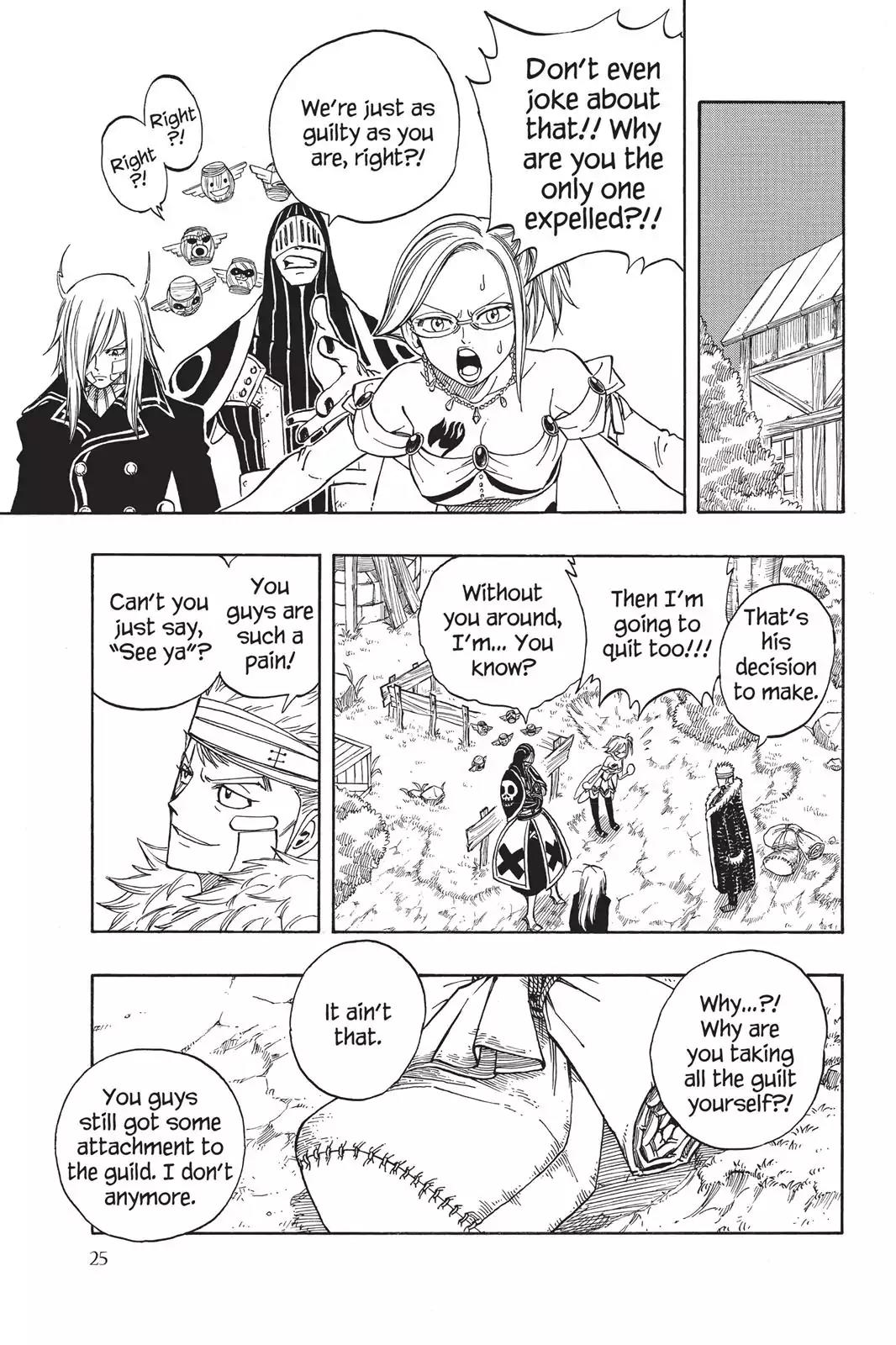 Fairy Tail Chapter 128 page 3 - Chapter 128: Fantasia