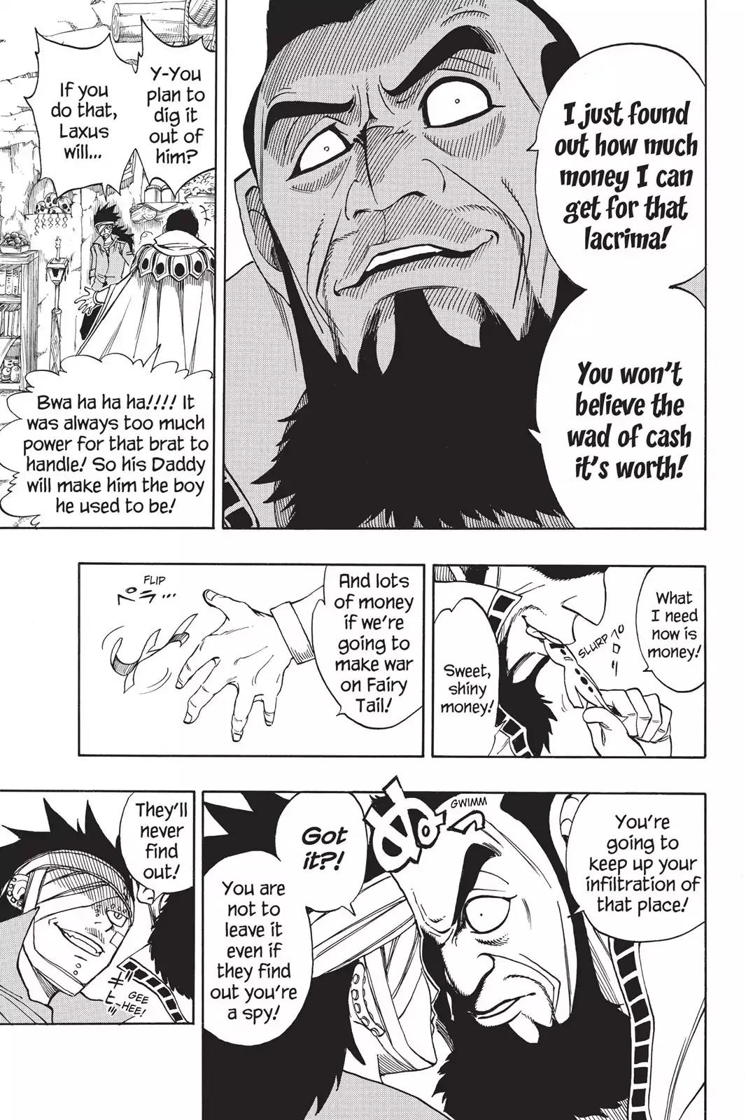 Fairy Tail Chapter 128 page 30 - Chapter 128: Fantasia
