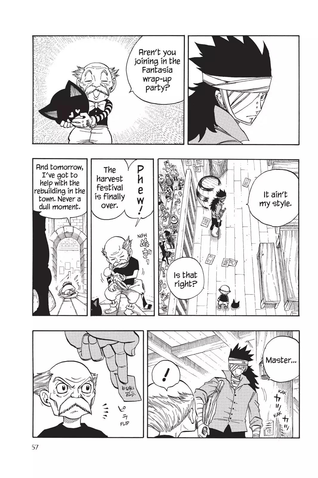 Fairy Tail Chapter 128 page 32 - Chapter 128: Fantasia