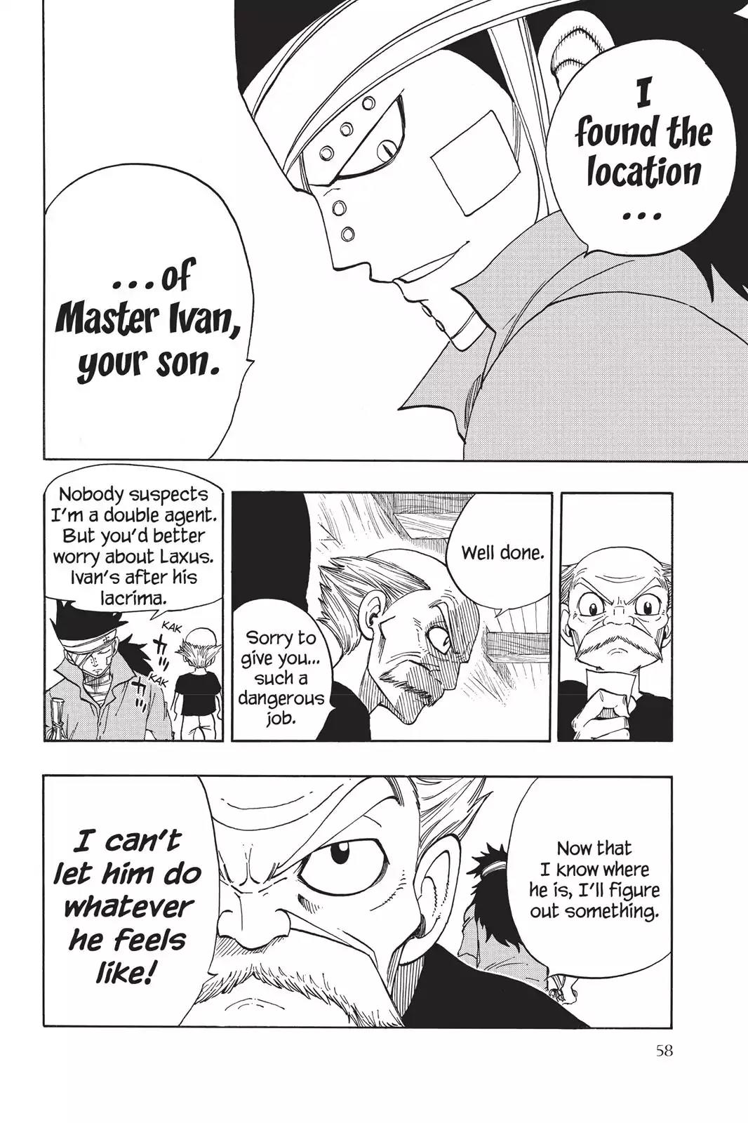 Fairy Tail Chapter 128 page 33 - Chapter 128: Fantasia