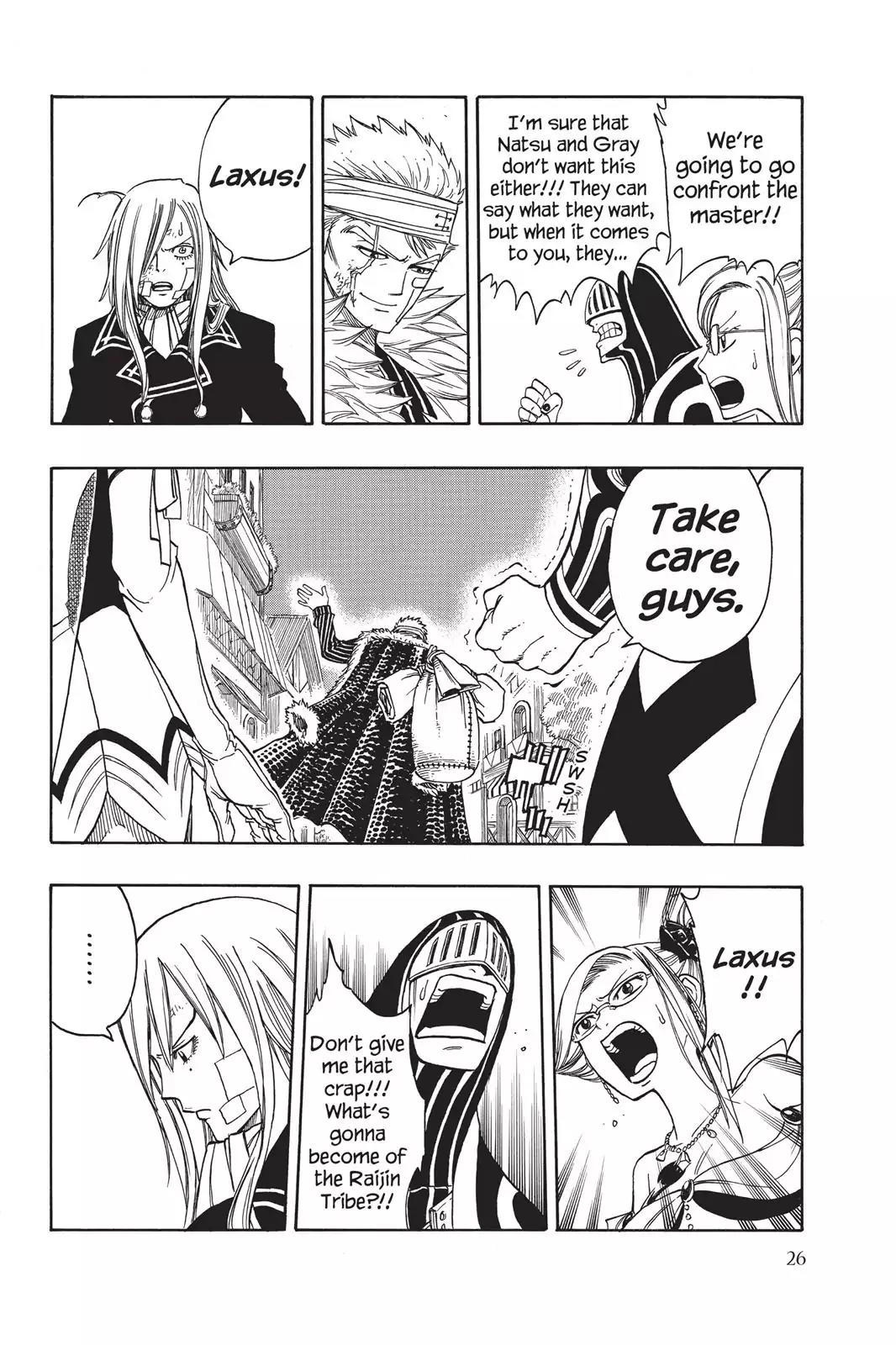 Fairy Tail Chapter 128 page 4 - Chapter 128: Fantasia
