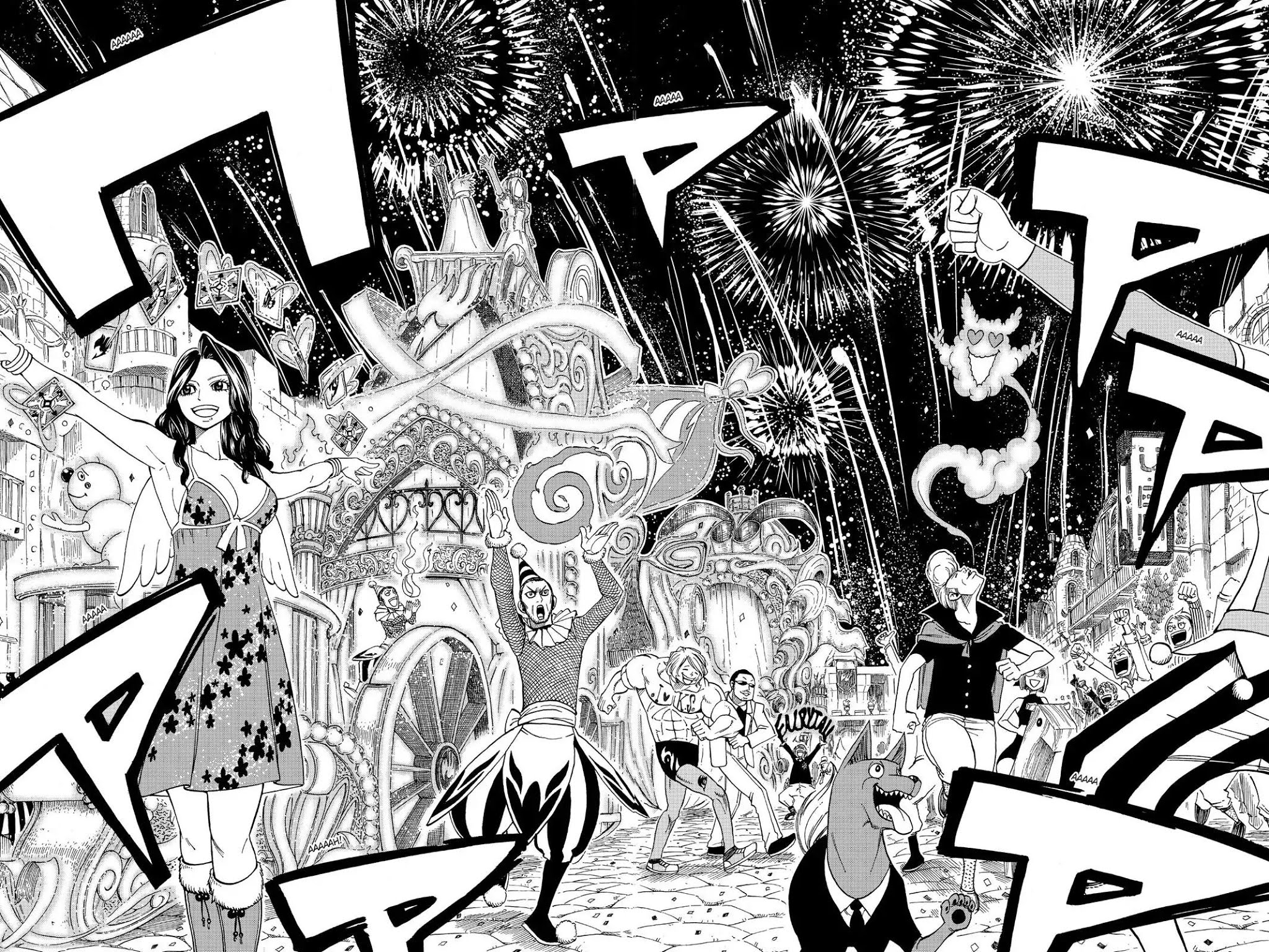 Fairy Tail Chapter 128 page 6 - Chapter 128: Fantasia