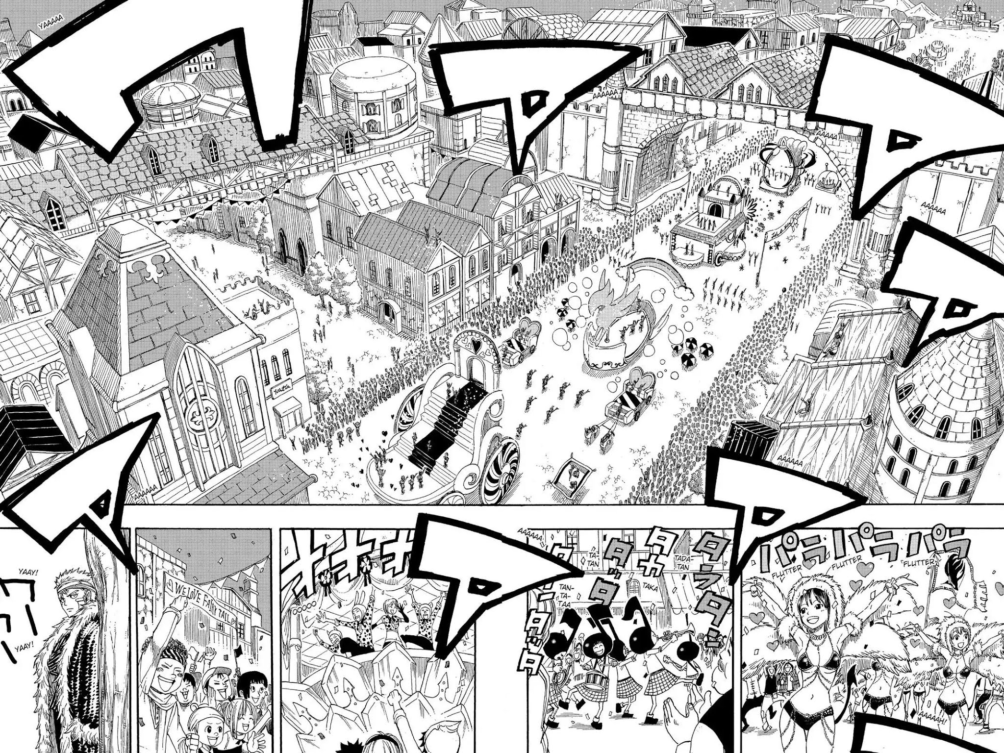 Fairy Tail Chapter 128 page 7 - Chapter 128: Fantasia