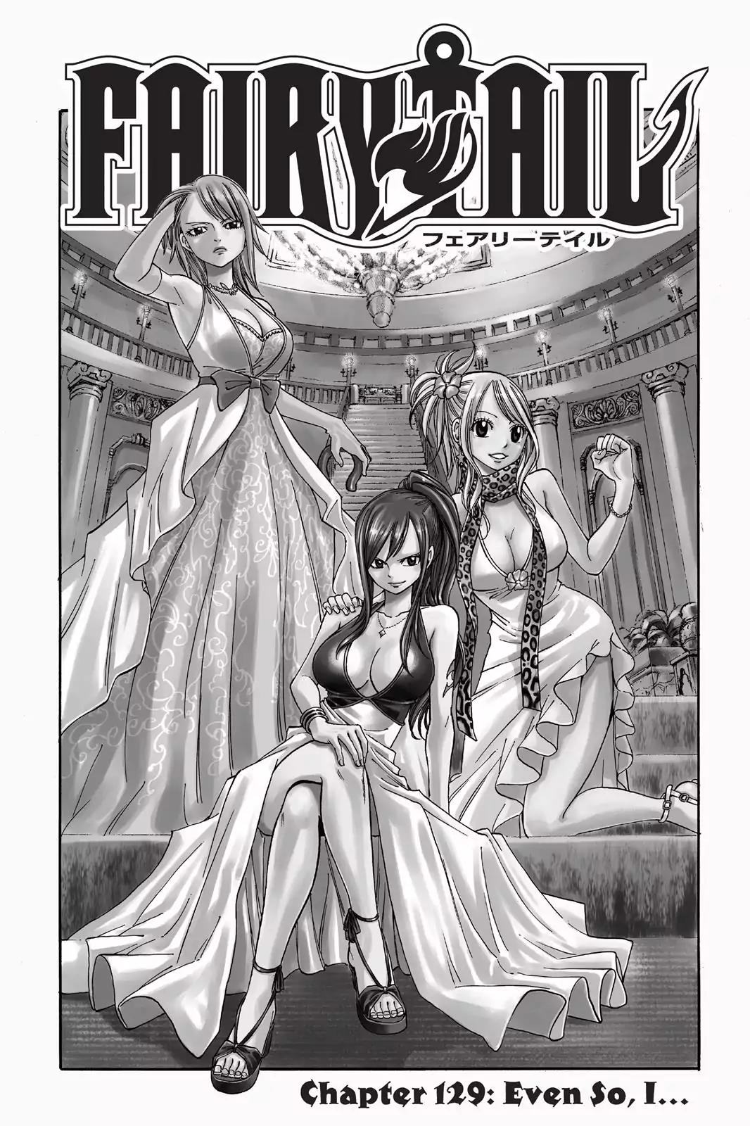 Fairy Tail Chapter 129 page 1 - Chapter 129: Even So, I...
