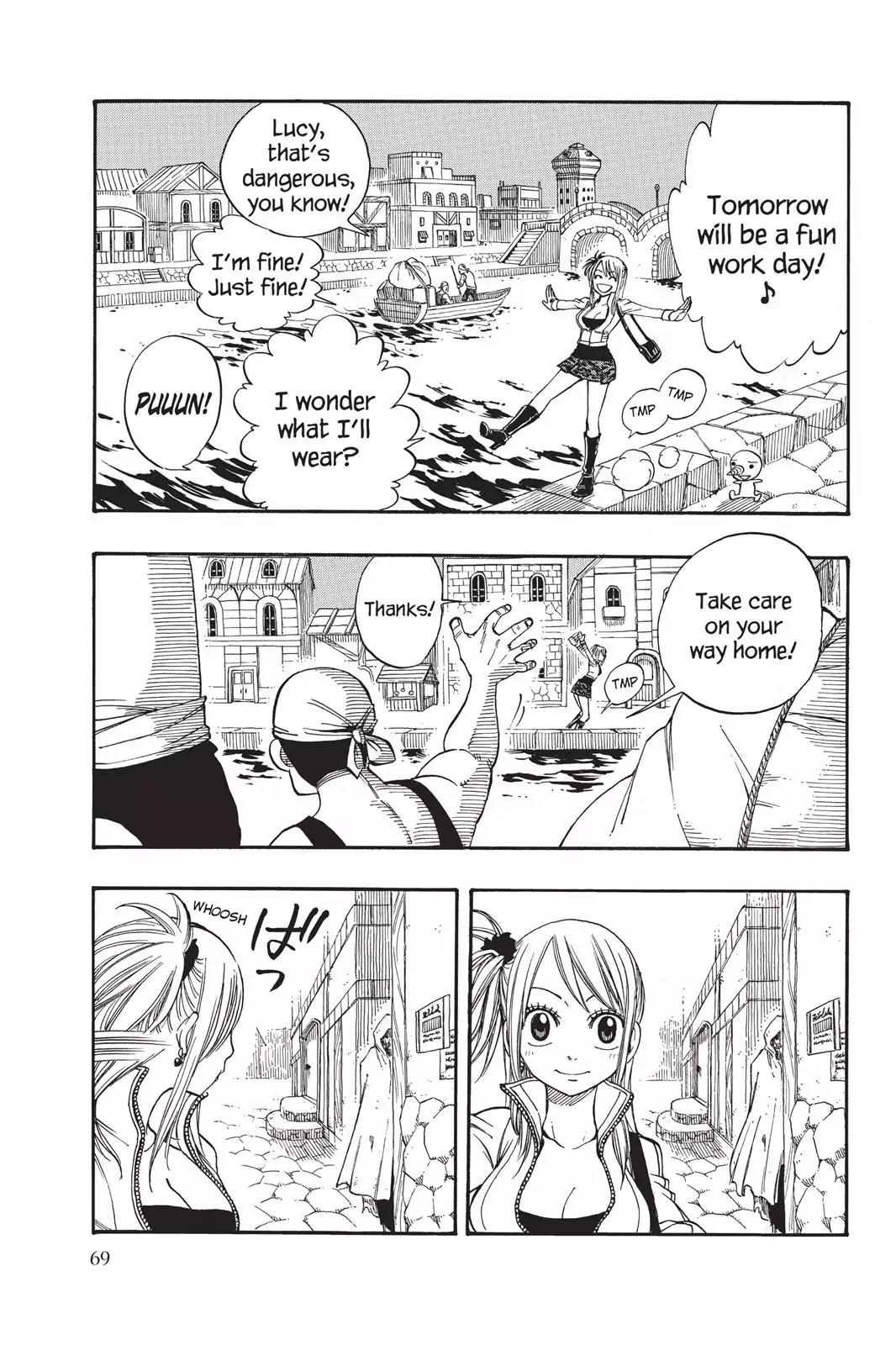 Fairy Tail Chapter 129 page 11 - Chapter 129: Even So, I...