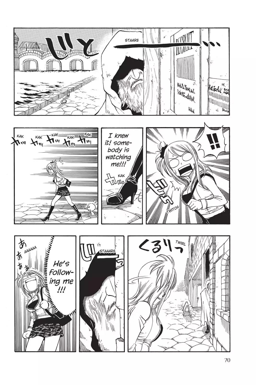 Fairy Tail Chapter 129 page 12 - Chapter 129: Even So, I...