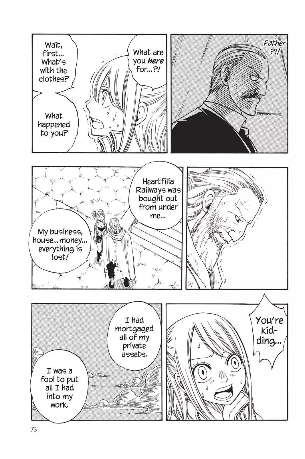 Fairy Tail Chapter 129 page 15 - Chapter 129: Even So, I...