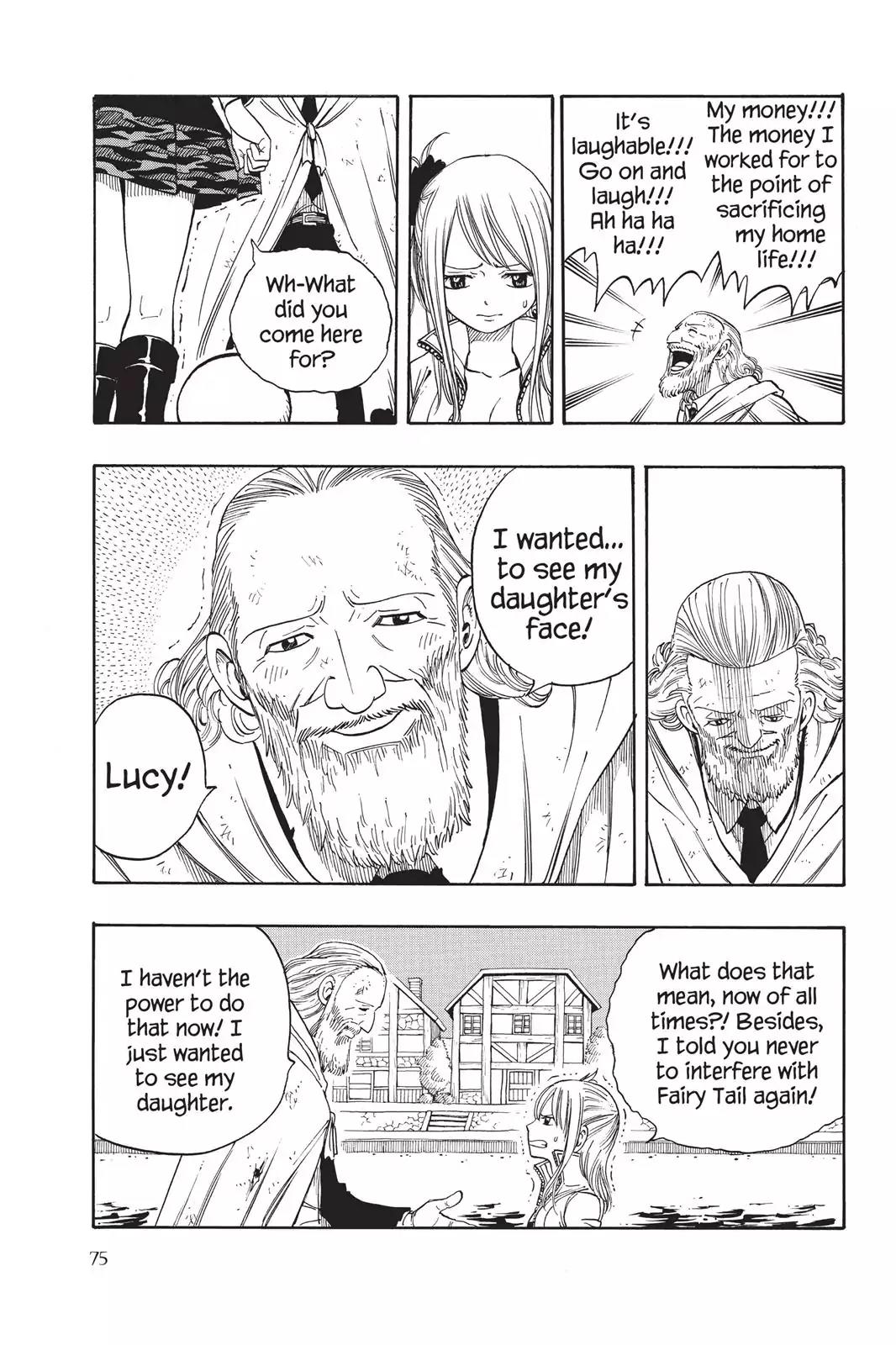 Fairy Tail Chapter 129 page 17 - Chapter 129: Even So, I...