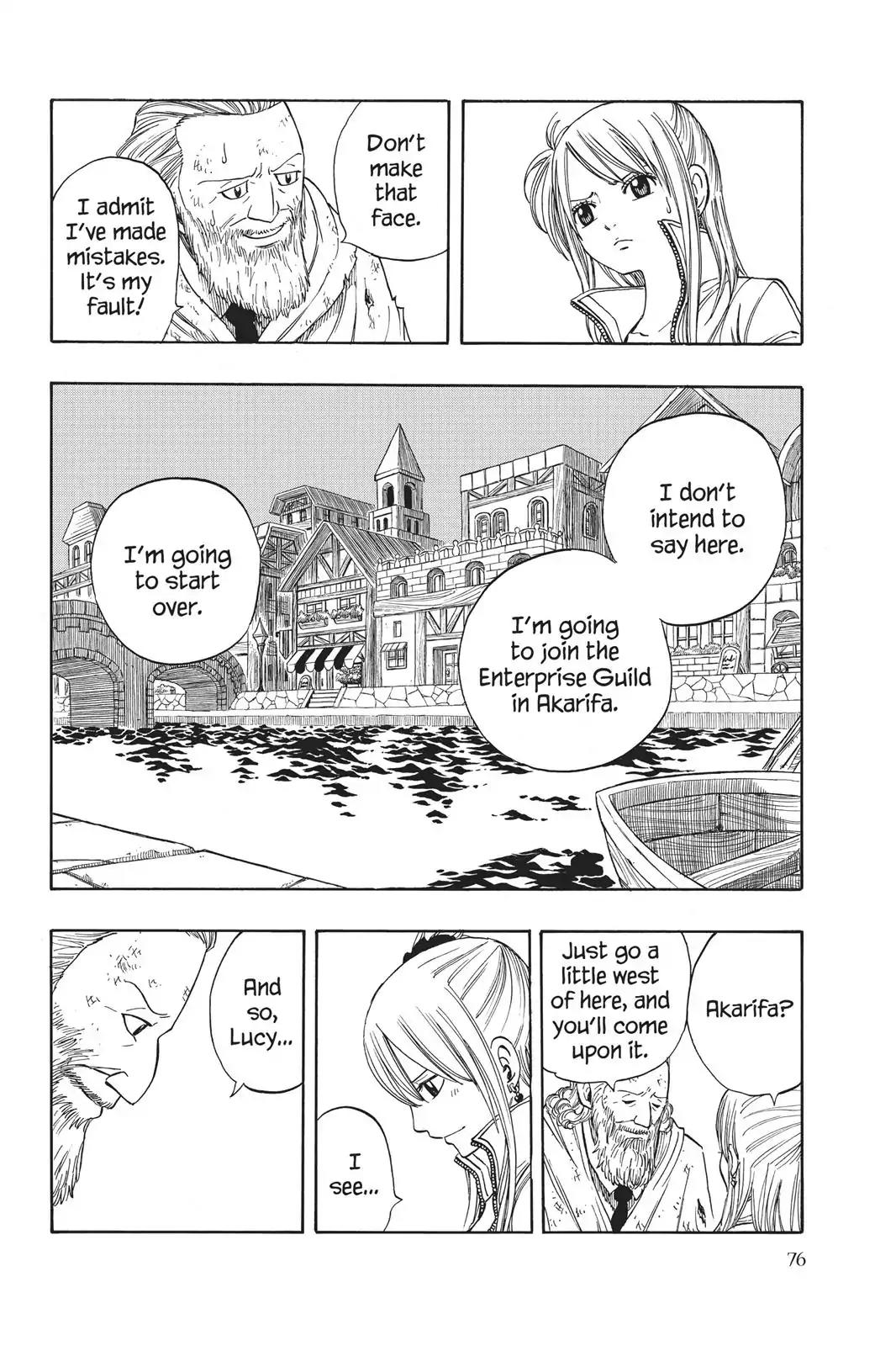 Fairy Tail Chapter 129 page 18 - Chapter 129: Even So, I...