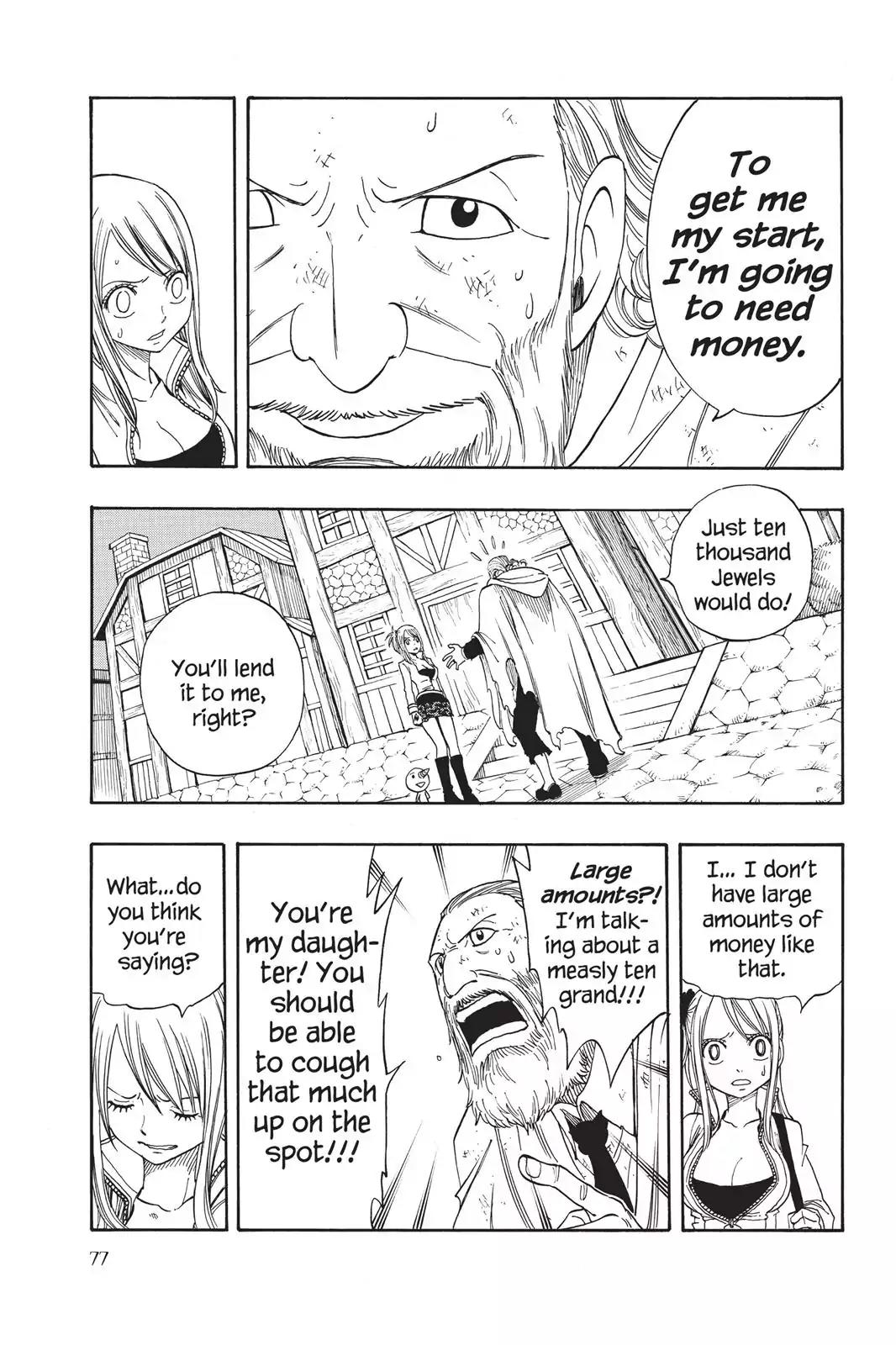 Fairy Tail Chapter 129 page 19 - Chapter 129: Even So, I...