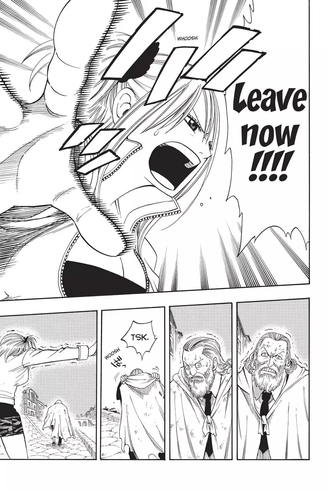 Fairy Tail Chapter 129 page 21 - Chapter 129: Even So, I...