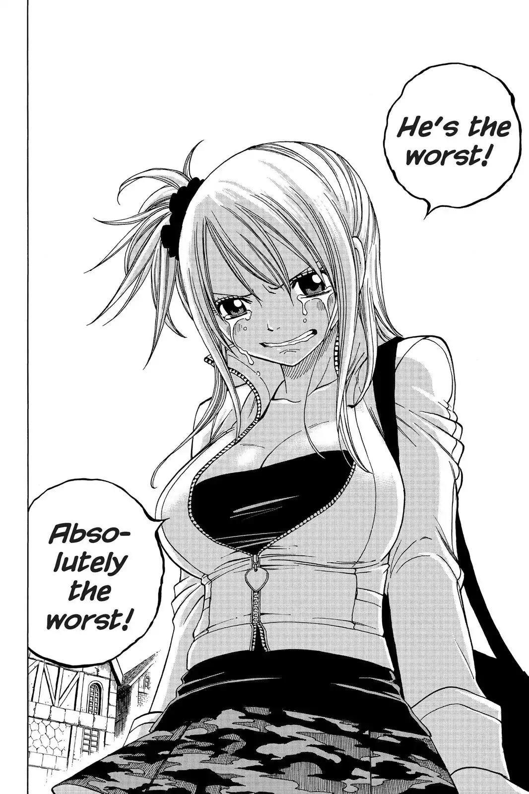 Fairy Tail Chapter 129 page 22 - Chapter 129: Even So, I...