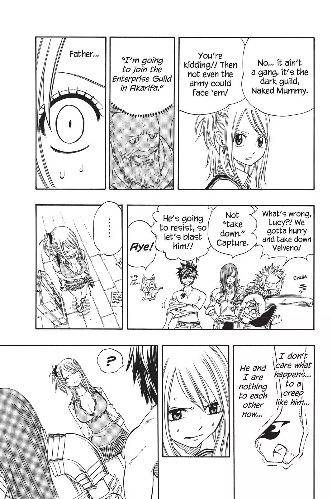 Fairy Tail Chapter 129 page 25 - Chapter 129: Even So, I...