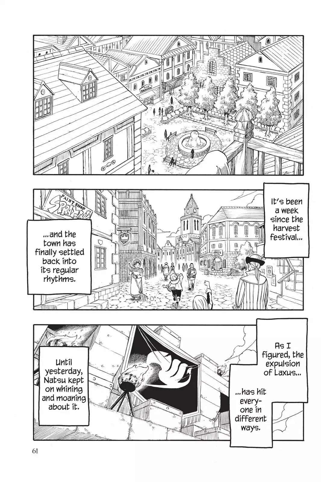 Fairy Tail Chapter 129 page 3 - Chapter 129: Even So, I...