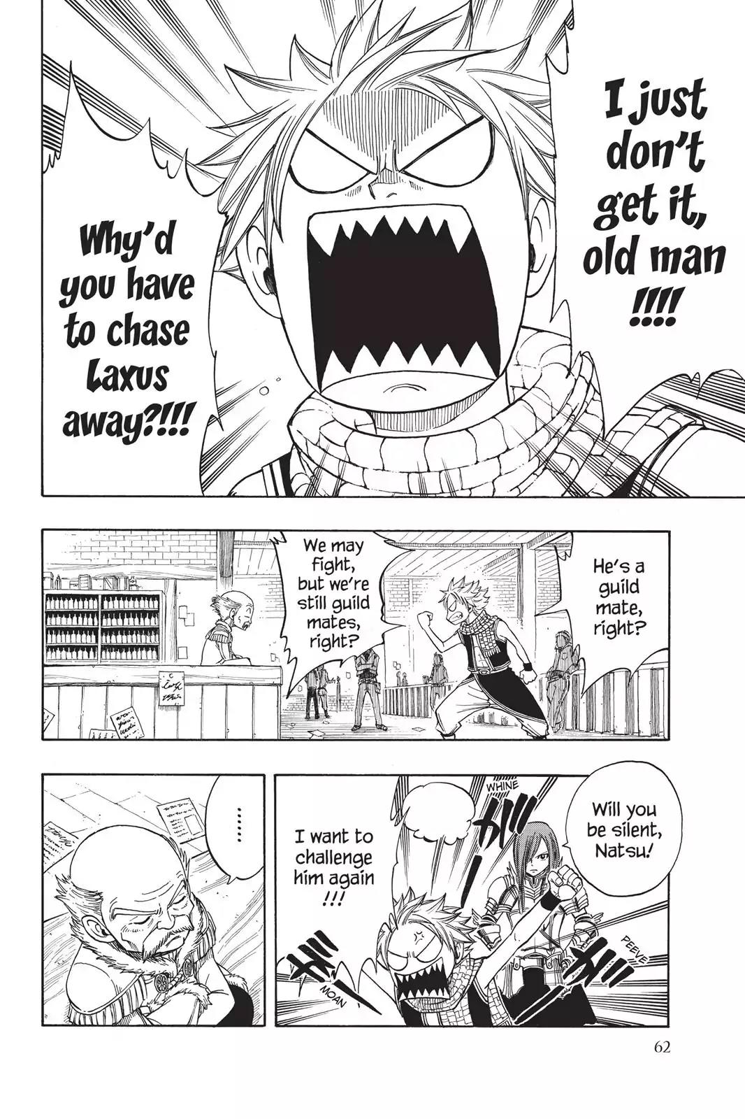 Fairy Tail Chapter 129 page 4 - Chapter 129: Even So, I...