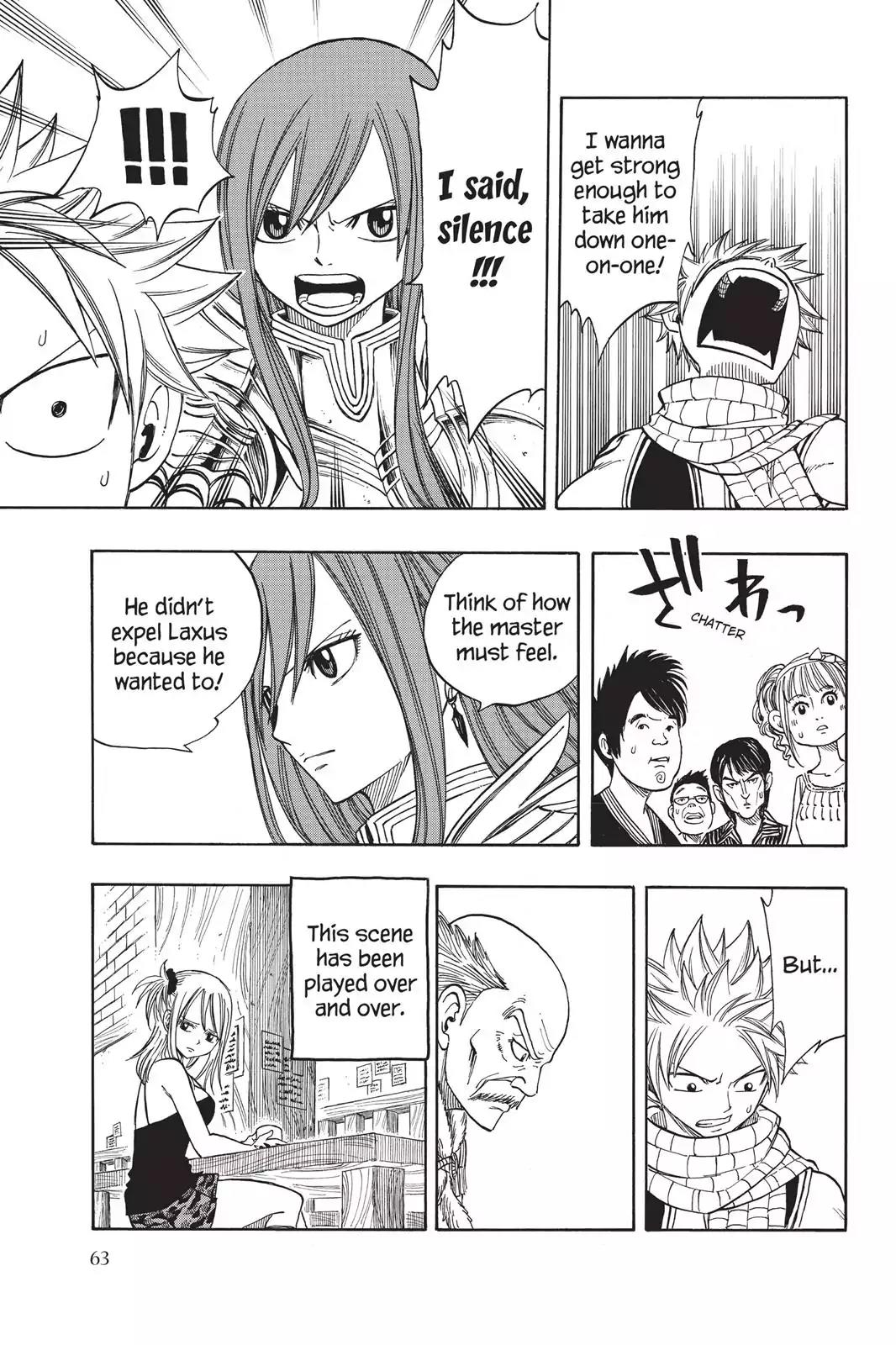 Fairy Tail Chapter 129 page 5 - Chapter 129: Even So, I...