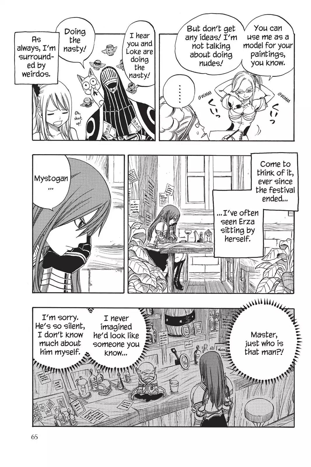 Fairy Tail Chapter 129 page 7 - Chapter 129: Even So, I...