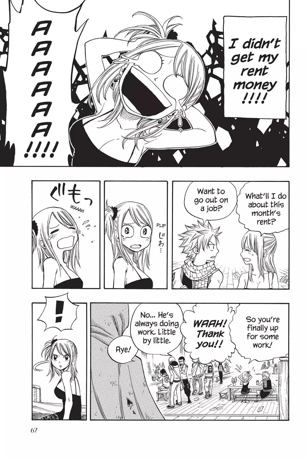 Fairy Tail Chapter 129 page 9 - Chapter 129: Even So, I...