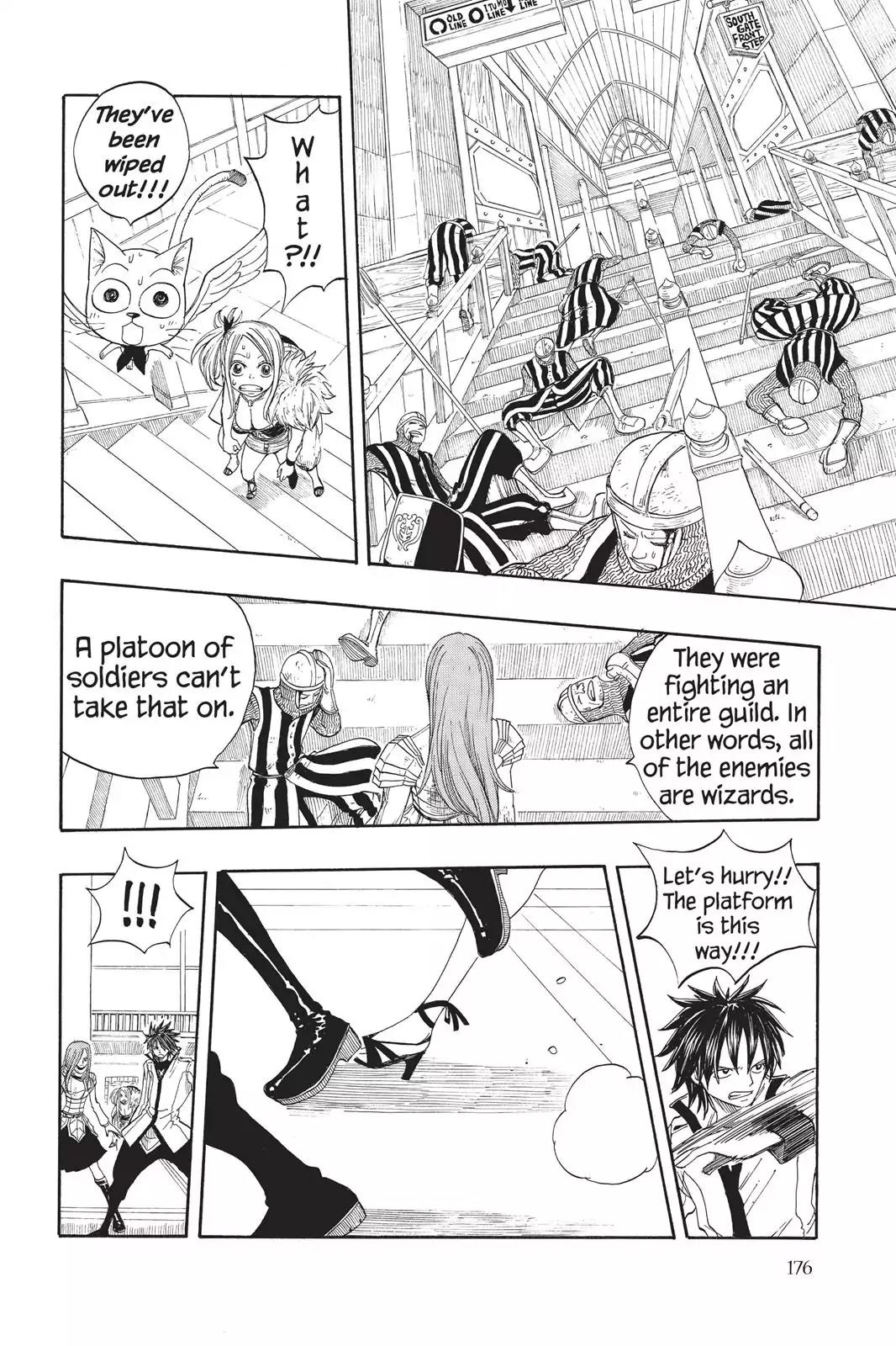 Fairy Tail Chapter 13 page 10 - Chapter 13: Death Laughs Twice