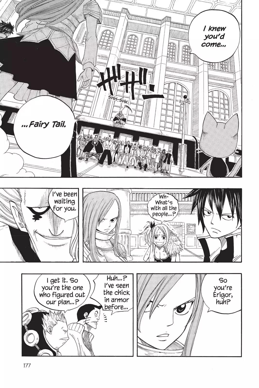 Fairy Tail Chapter 13 page 11 - Chapter 13: Death Laughs Twice