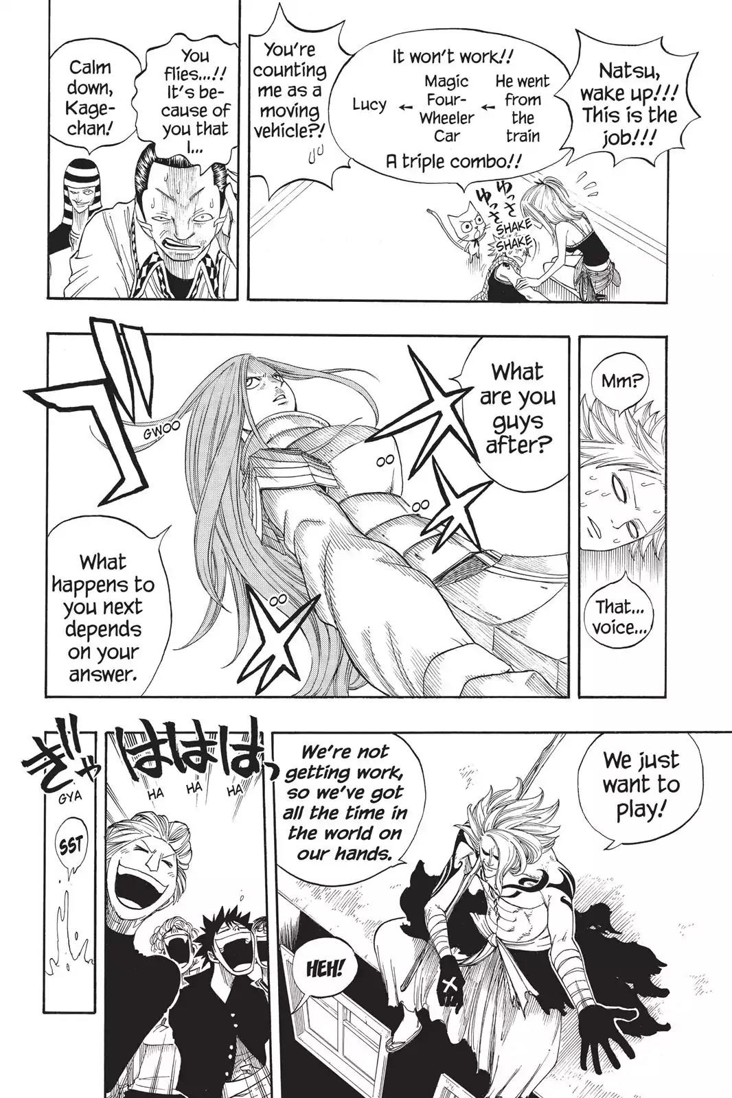 Fairy Tail Chapter 13 page 12 - Chapter 13: Death Laughs Twice